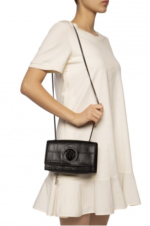 Lion head motif shoulder bag, zdjęcie 2 Lion head motif shoulder bag od Versace Versus